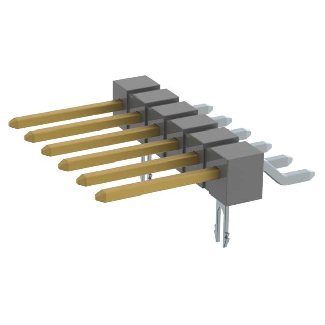 TSM-106-02-LM-SH-LC Samtec Inc.  Headers Male Pins